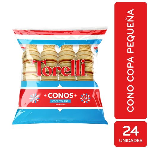 Cono Torelli Copa Pequena 24 Ud 108 g