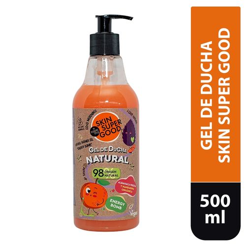 Gel Duch Skin Sg Bomba Energ Mand 500 ml