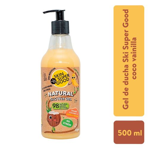 Gel Duch Ski Sg No Estr Coco Vain 500 ml