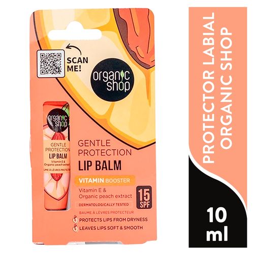 Protec Labi Org Sh Vitam e Spf 15 10 ml