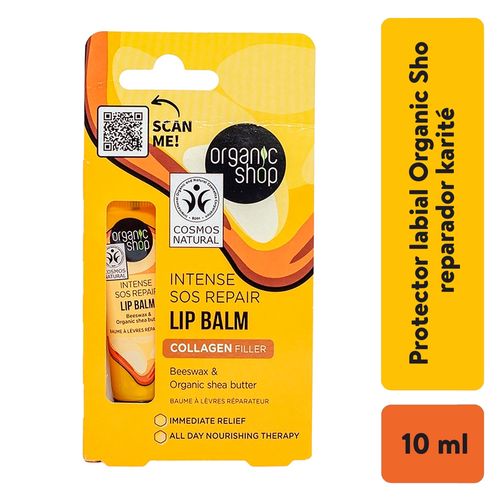 Protec Labi Org Sho Reparad Karite 10 ml