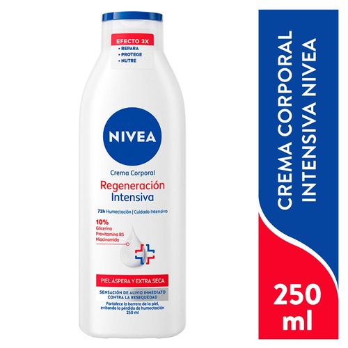Crema Nivea Body Regen Intensiva 250ml