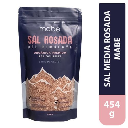 Sal Media Rosada Mabe 454g