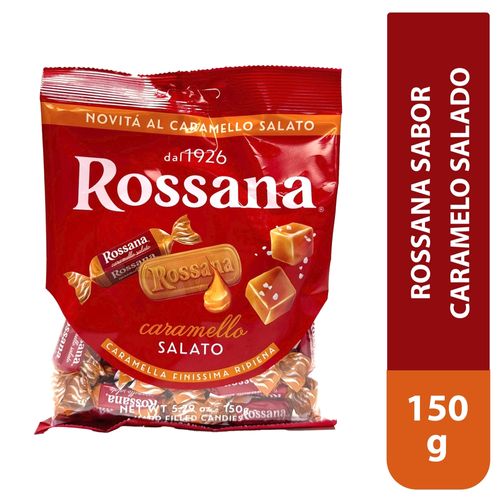 Caramelo Rossana sabor caramelo salado - 150 g