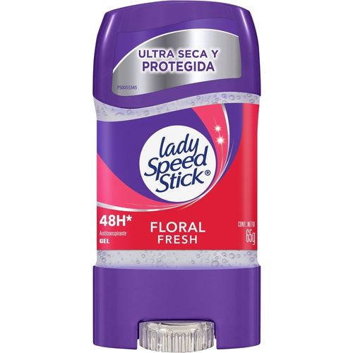 Desodorante Lady Speed Gel Floral  65 gr
