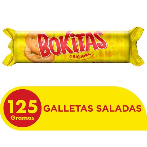 Galletas Bokitas Pozuelo Salada Original - 125 g