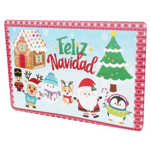 Tapete Two Powers de mesa navideño