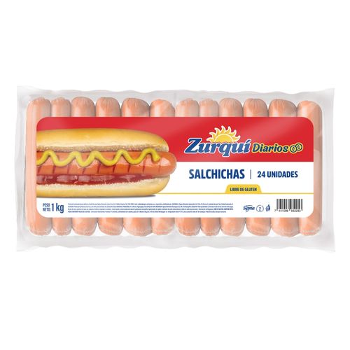 Salchichas Zurqui Diario 24 Ea