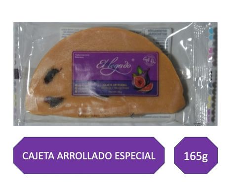 Cajeta El Legado Arrollado Especial - 165 g