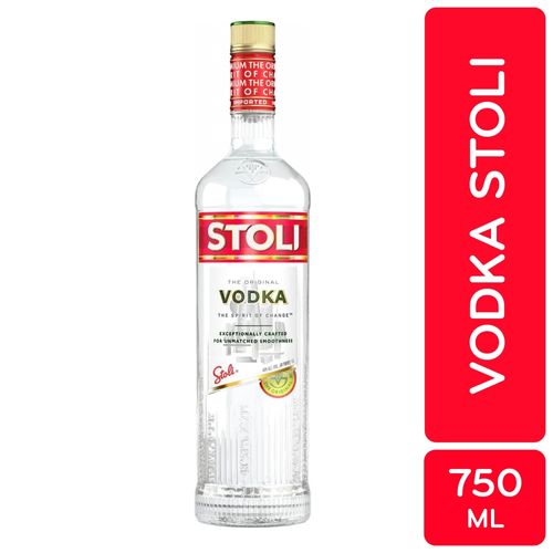 Vodka Stolichnaya premium el original - 750 ml
