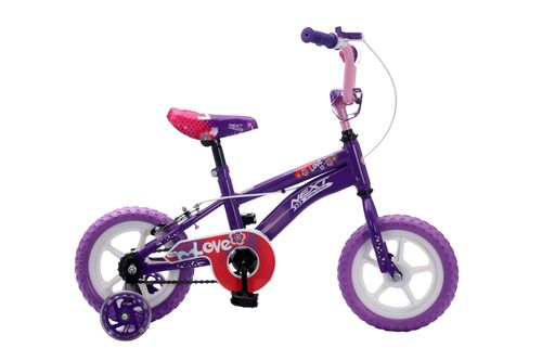 Bicicleta Next diseño colorido para niña No.12