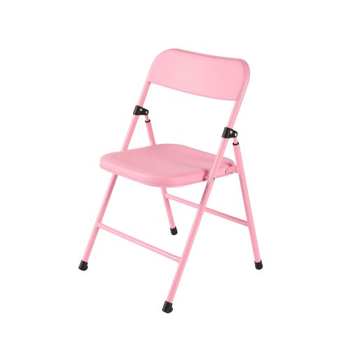 Silla Infantil Plegable Mainstays color rosada 36.2 x 39.5 x 57cm