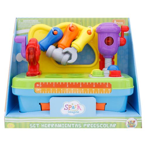 Set Spark Create Imagine Herramientas Preescolar