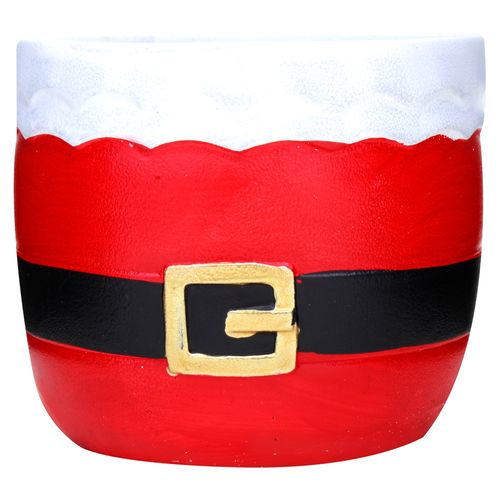 Maceta Holiday Time navideña