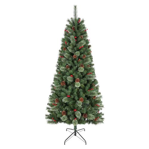 Árbol Holiday Time Verde Berri Decorativo