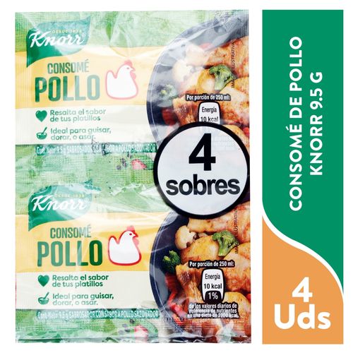 Consome Knorr Pollo 38gr
