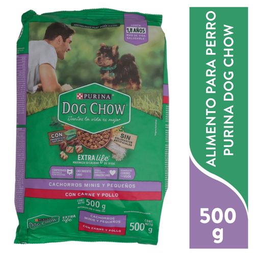 Alim Dog Chow Balanceado Perro 500 Gr