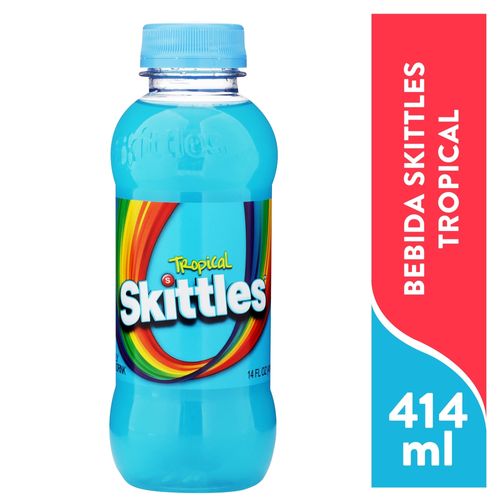 Skittle Bebida Tropical 414 Ml