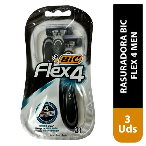 Rasuradora Flex 4 Bl 3