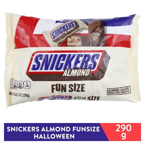 Snickers Almond Fun Size 209 Gr