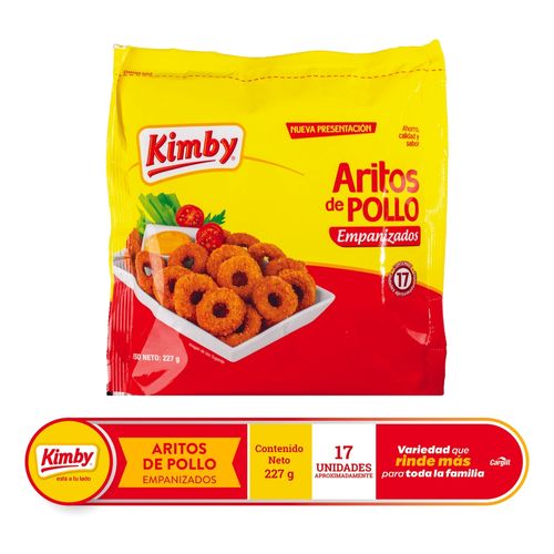Aritos de Pollo Kimby Empanizados - 227 g