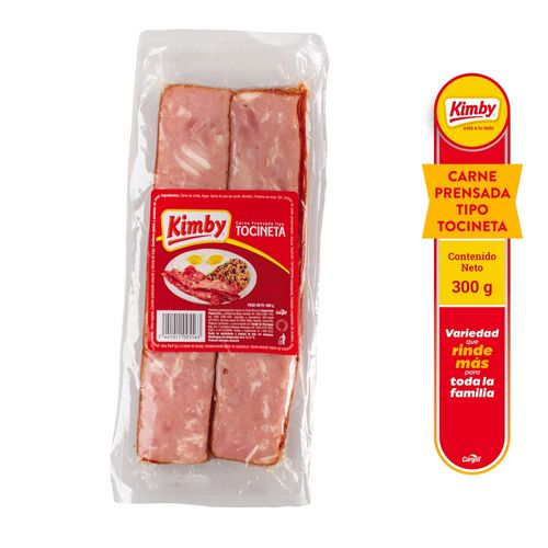 Carne Prensada Kimby Tipo Tocineta - 300 g