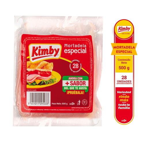 Mortadela Kimby Especial - 500 g