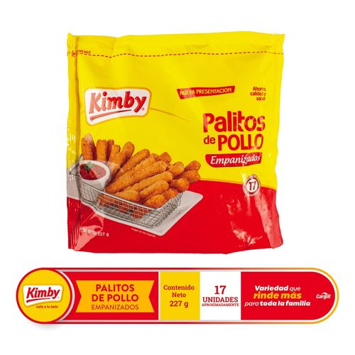Palitos de Pollo Kimby Empanizados - 227 g