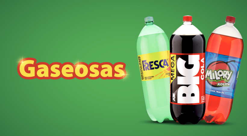 Las mejores gaseosas para acompañar tus comidas