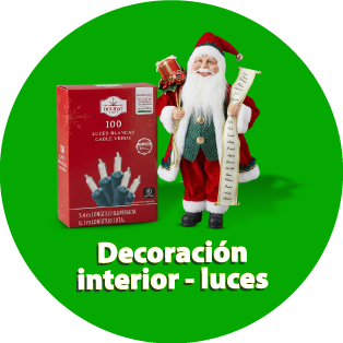 Decoración interior-luces