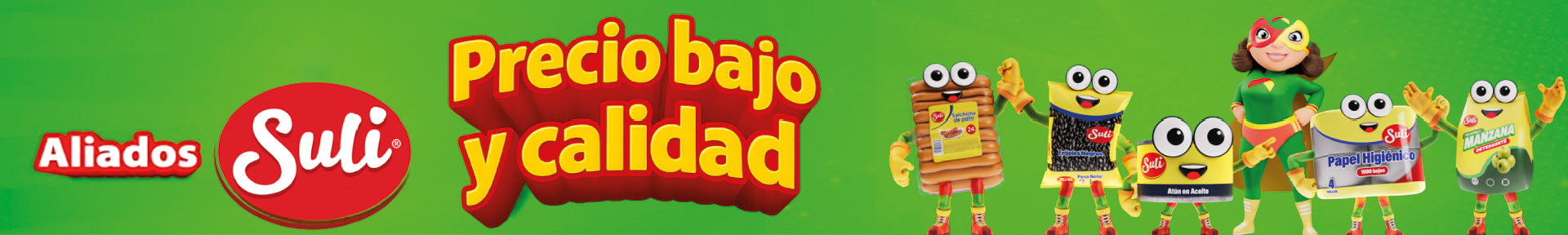 Precio bajo y Calidad